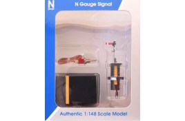 LMS Signal Right Junction signal - 2 arms with shorter post Motorised OO Scale